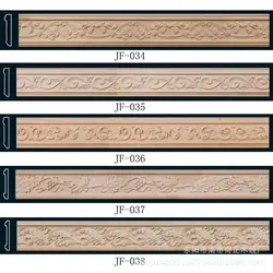 Напрямую от производителя продажи фрезерование древесины Китайский стиль потолочное настенное украшение линии включения цилиндр