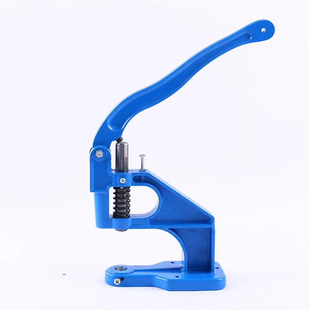 Heavy Duty Grommet Machine Hand Press Kit Tool for Banner Grommets Eyelet Sewing Heavy Duty Grommet Machine Hand Press Kit Tool for Banner Grommets Eyelet Sewing