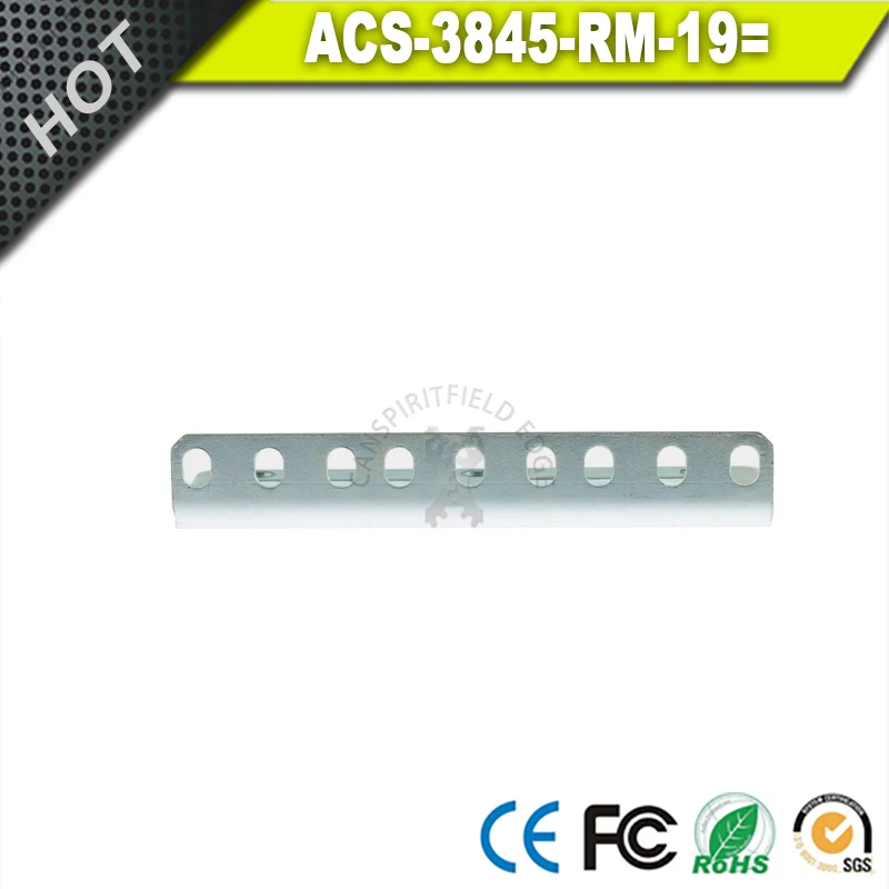 Cisco 3845-SRST/K9 용 ACS-3845-RM-19 = 19 랙 장착 키트 귀 브래킷 호환/교체