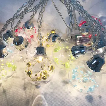 

led lamp string home holiday decorations lighting