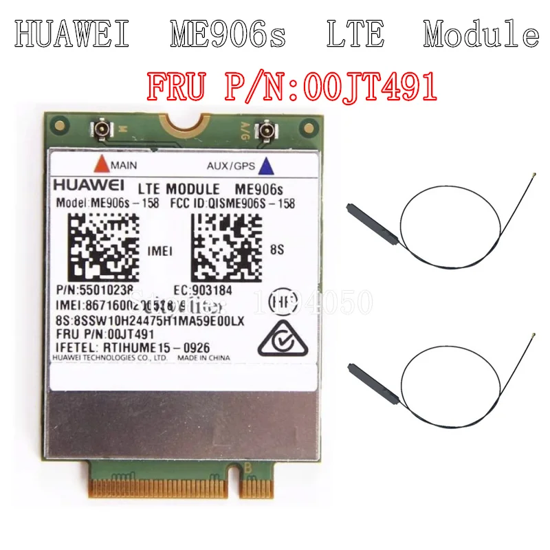 Huawei ME906S ME906S-158 FRU 00JT491 LTE оригинальный M.2 Qualband FDD 4G модуль Thinkpad T460 L460 P50s T560 X260 X1 Ca |