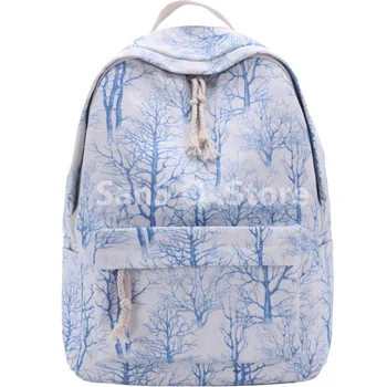 

Backpack Women Cute Printing Canvas Mori School Bags For Teenage Girls Schoolbag Harajuku Korean Casual Rucksack Mochilas
