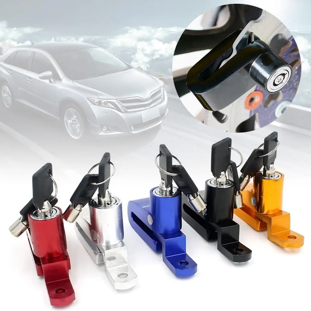 

Portable Anti-Theft Disc Brakes Lock Electric Scooter Skateboard Wheels Lock Disc Brake Bicycles/Motorcycles Accessories