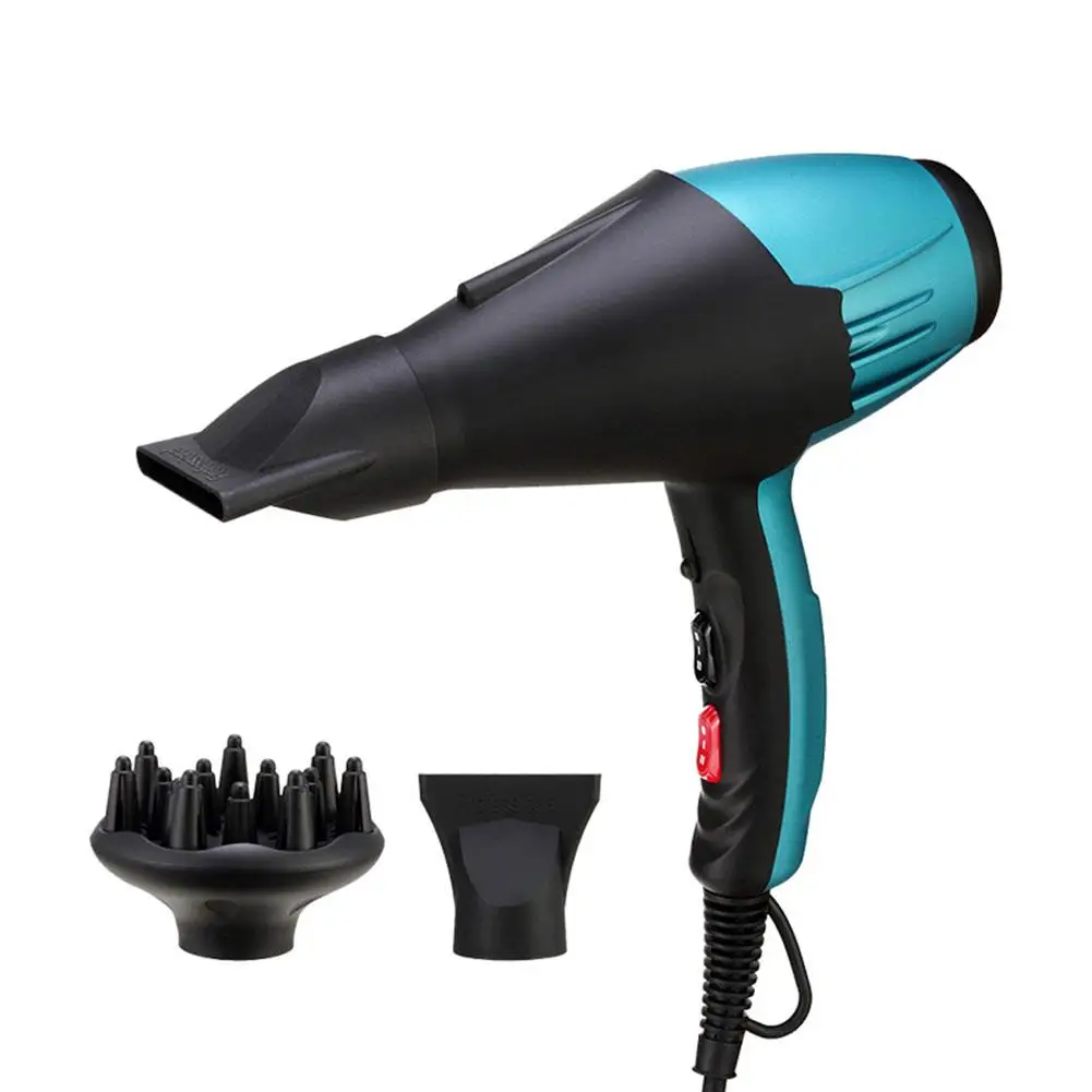 

Hair Dryer Blu-Ray Negative Ion Hair Dryer Speed Control Hair Dryer 1800W High Power Thermal Equalization Technology