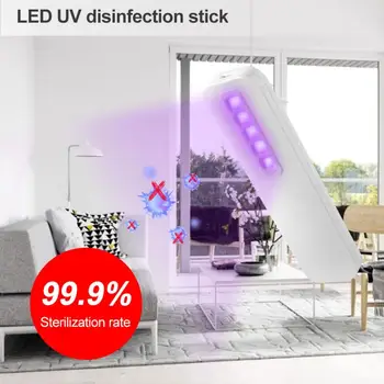 

Hand-Held Sterilizing Light Ultraviolet Disinfection Portable Handheld Sterilizer UV Lamp Efficient sterilization purification