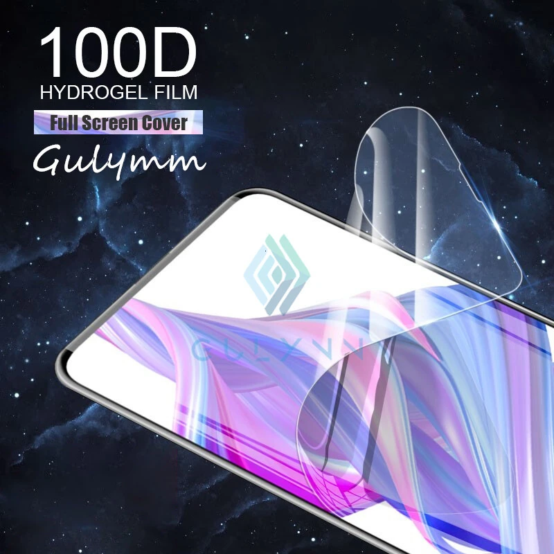 Защитная пленка для экрана Huawei Mate 20 30 40 Pro Honor 8X 9X 10 8A Lite мягкая Гидрогелевая