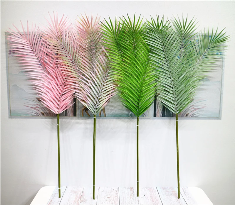 Плантен Крытый Открытый Поддельные Bloem Blad Gebladerte куст домашний офис Tuin Декор кунстматидж гровен Laat растение декорация 10 шт./лот