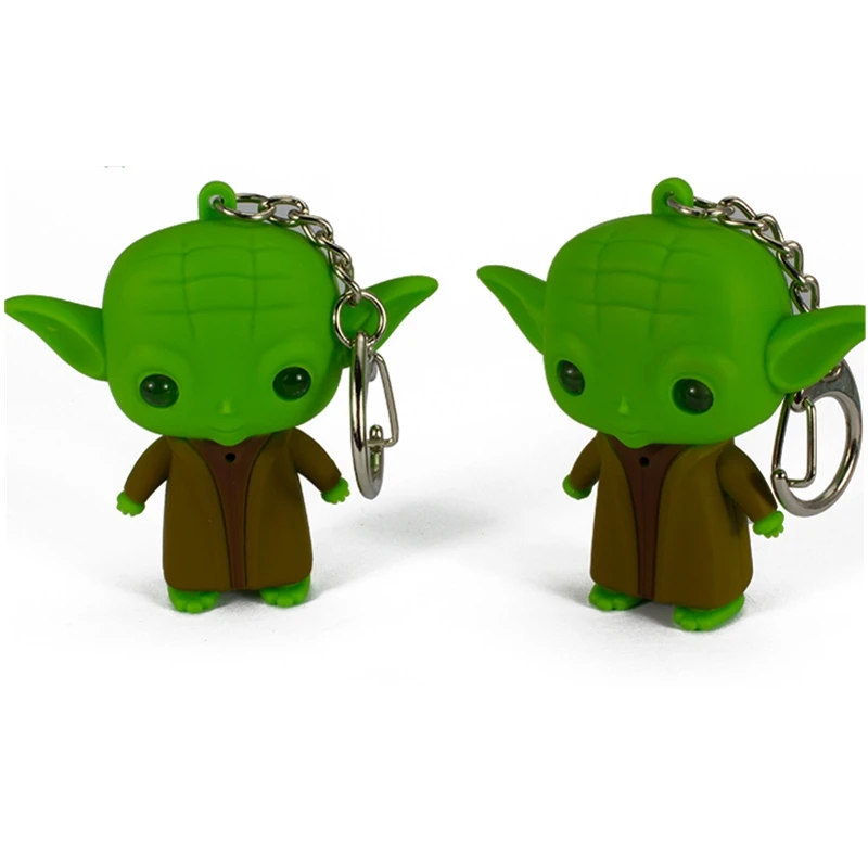 10 шт. детские игрушки yodaing tasing Wars фигурки плюшевые на Рождество день рождения