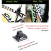 6pcs/set RISK RC124 Bike Bicycle 3M Adhesive Alloy Stick on Cable Guide C-Clip Brake Shift Cable Housing Frame Holder Organizer ► Photo 3/6