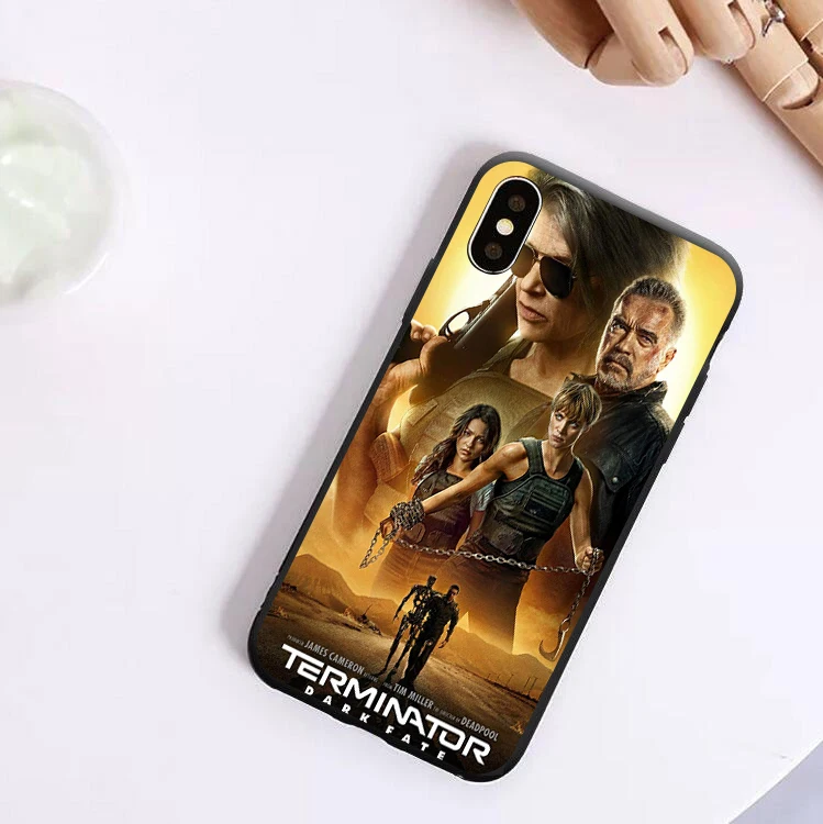 Чехол Terminator Dark Fate Arnold Schwarzenegger для iPhone 11 pro XR 7 Plus, силиконовый чехол для телефона для iPhone 6S 8Plus XS Max, чехол - Цвет: HSR-23608