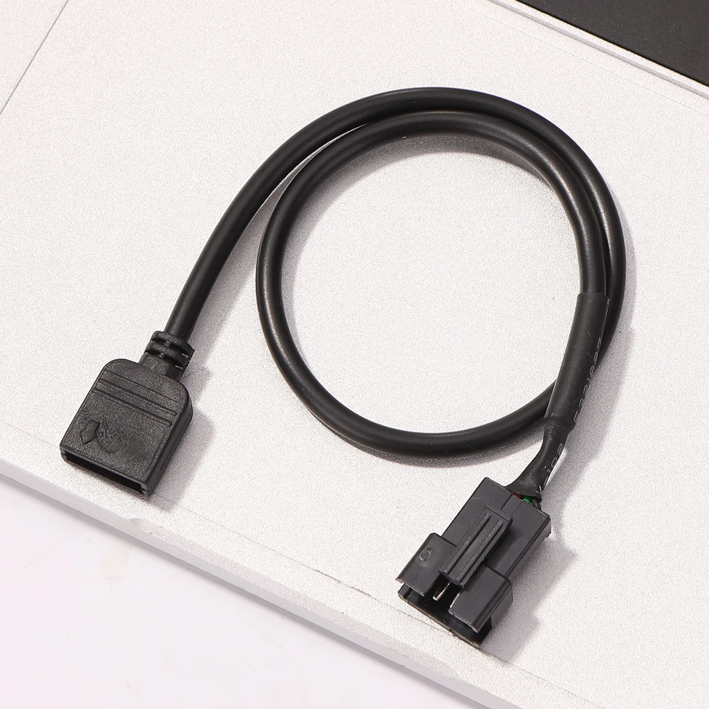 RGB Adapter Cable for PC LED Light Strips - 30cm Male/Female Cord, 5V 3 Pin/12V 4 Pin, Motherboard Conversion Description Image.This Product Can Be Found With The Tag Names 4 pin rgb computer, Computer 5v 3pin rgb, Computer cable kit rgb, Pc accessories cable rgb, Rgb 4 pin pc adapter