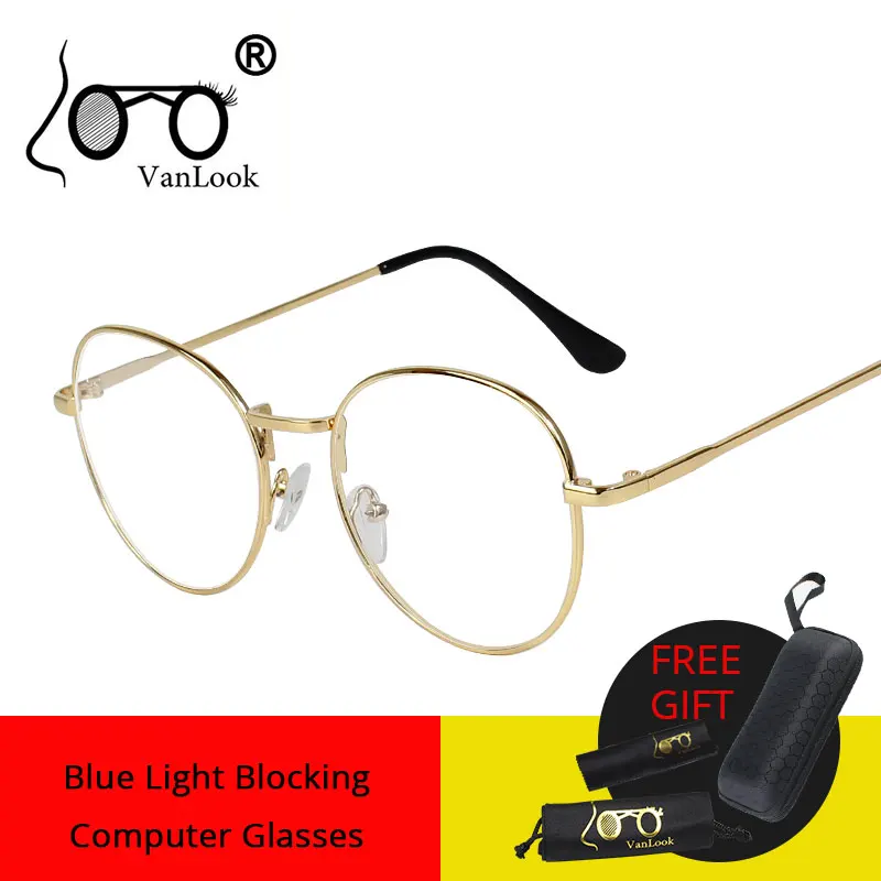 Компьютерные очки Oculos de Grau Feminino Armacao круглые прозрачная Оправа очков для женщин и