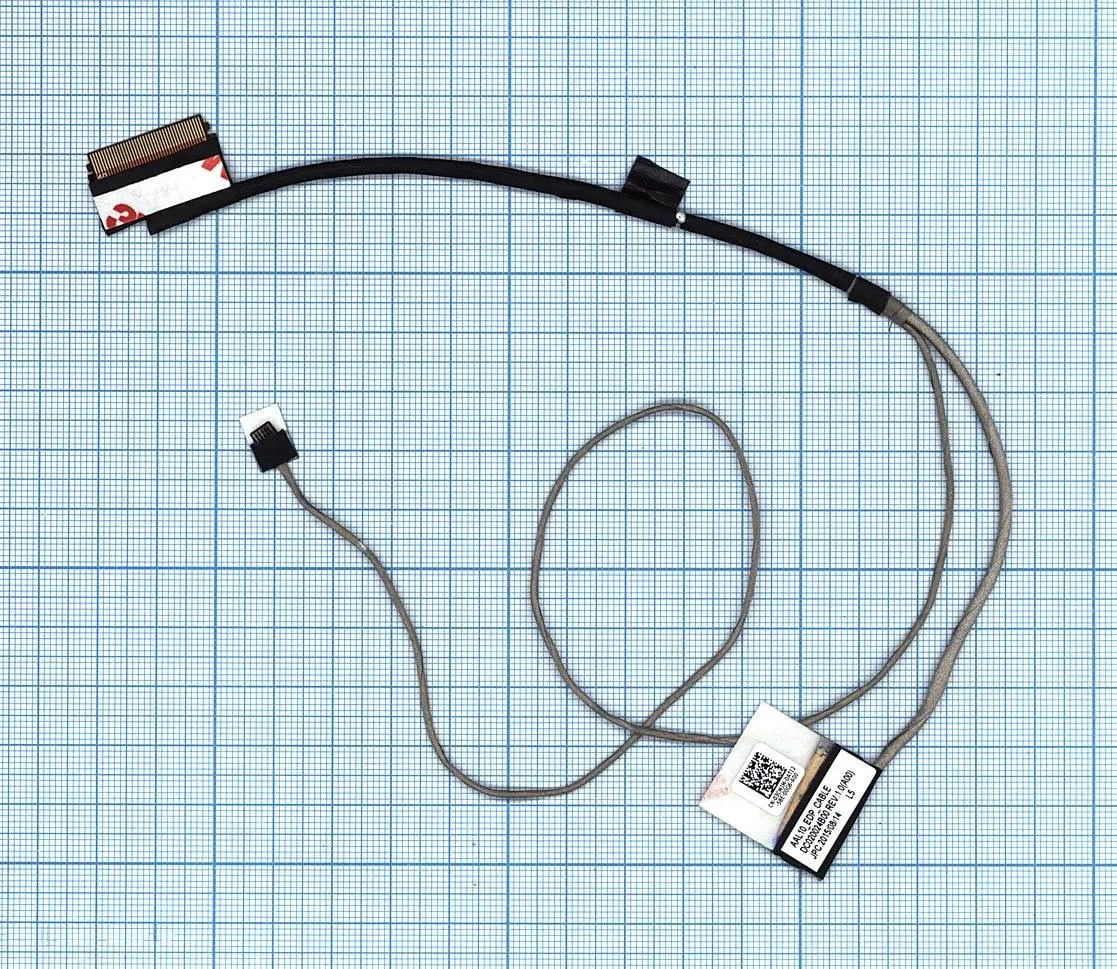 Шлейф матрицы для Dell Inspiron 5458 5452 5459 3458 3459 5558 p/n: DC020024B00 REV:1.0 (30-pin) | Компьютеры и офис