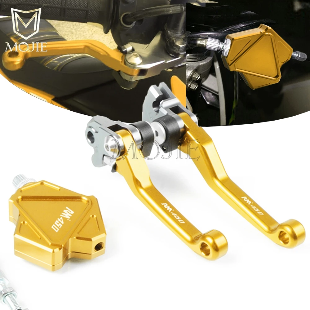Для SUZUKI RMZ450 RMZ 450 2005-2018 Кроссовый ЧПУ поворотный тормоз трюк рычаг сцепления