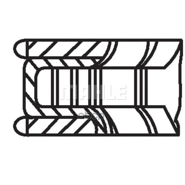 Комплект Поршневых Колец Mahle/Knecht 08278n0 Mahle/Knecht арт. 08278N0