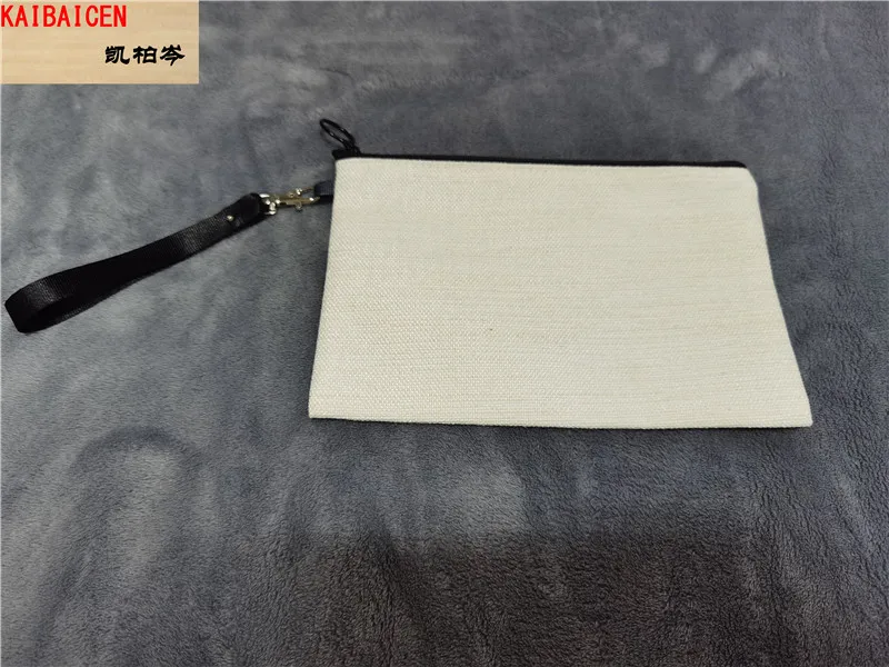 200PCS 빈 승화 리넨 메이크업 가방 Coster 베개 케이스 식탁보 잉크 인쇄 DIY 선물 열 프레스 전송 동전 지갑