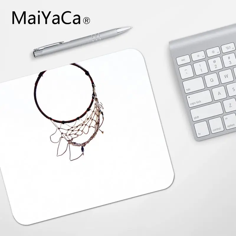 MaiYaCa высокое качество баскетбольные Подгонянные коврики для мыши Компьютерные Аниме Коврик для мыши и ноутбука игровой коврик мышь