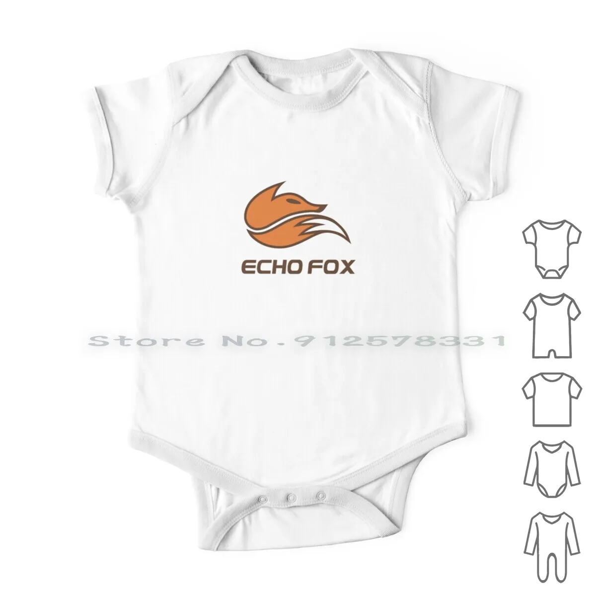 Echo Fox T Shirt Neonato Vestiti Pagliaccetti Tute In Cotone Echo Fox Mew2King Smash 4 Wii U M2K Esports Videogiochi Melee