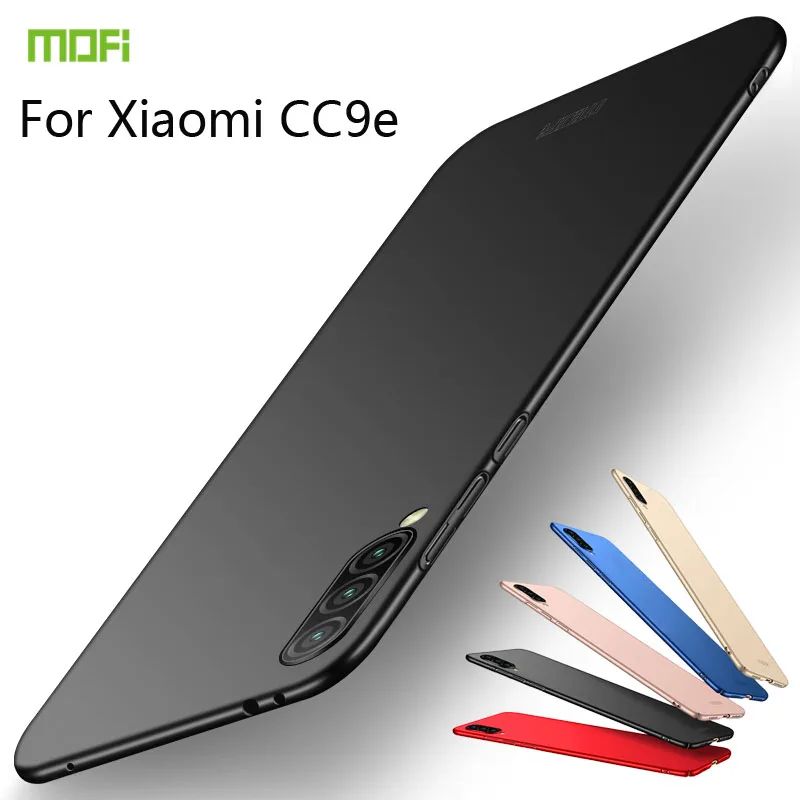 MOFI для Xiaomi mi CC9e чехол для ПК Жесткий Роскошный защитный чехол для Xiaomi mi CC9e Fundas Phone Shell