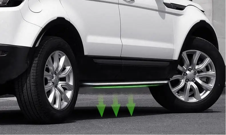 Для LAND ROVER RANGE EVOQUE 2011 2019 ходовые панели с боковой ступенью педали высокого