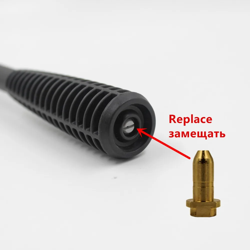 Details about   6m Pressure Washer Hose Spray Gun Turbo Lance Nozzle For Karcher K1-K7 Parts 