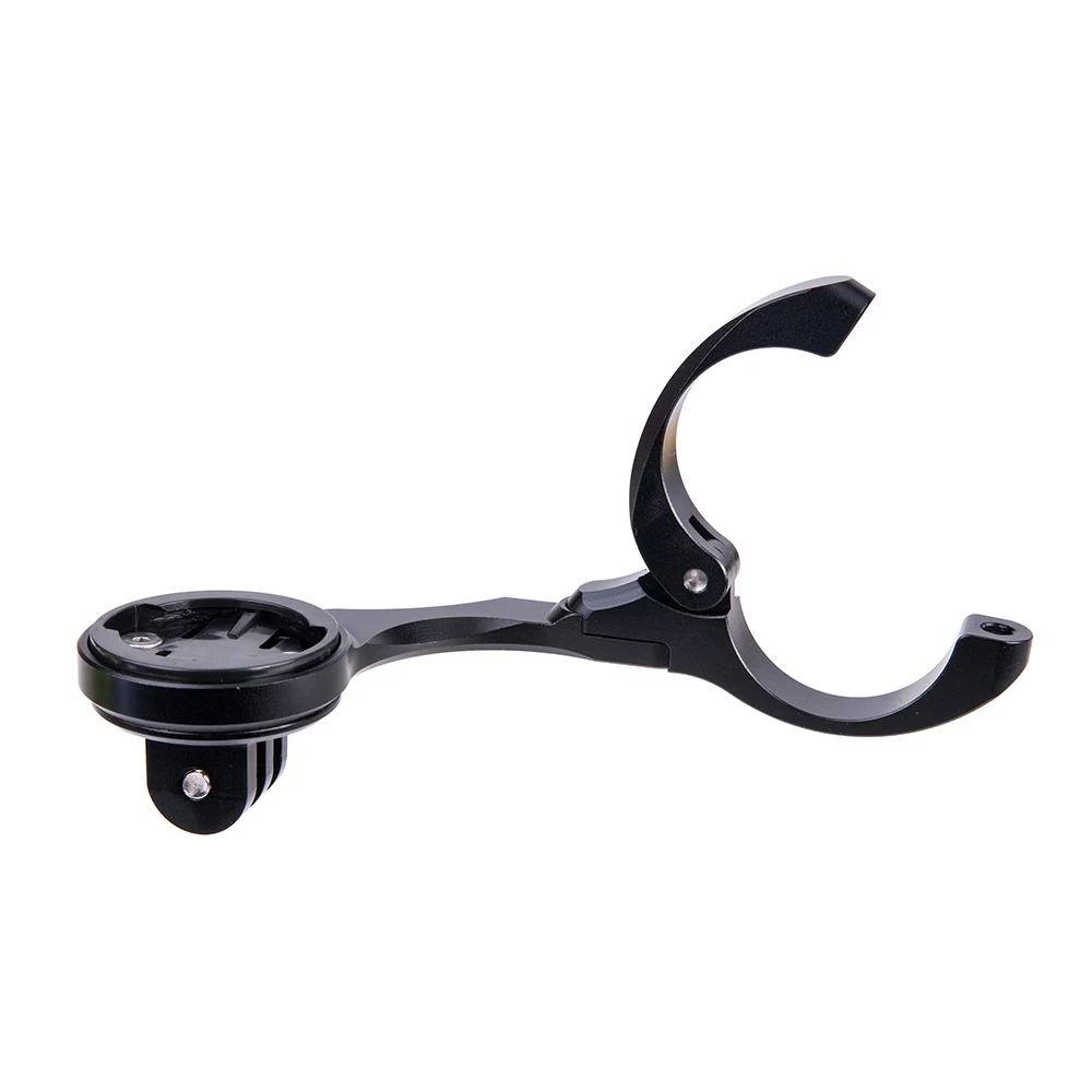 

MTB Bike Out-front Computer Mount Holder for Garmin/Cateye/Bryton Bicycle Computer Sports Camera Light Holder Bracket