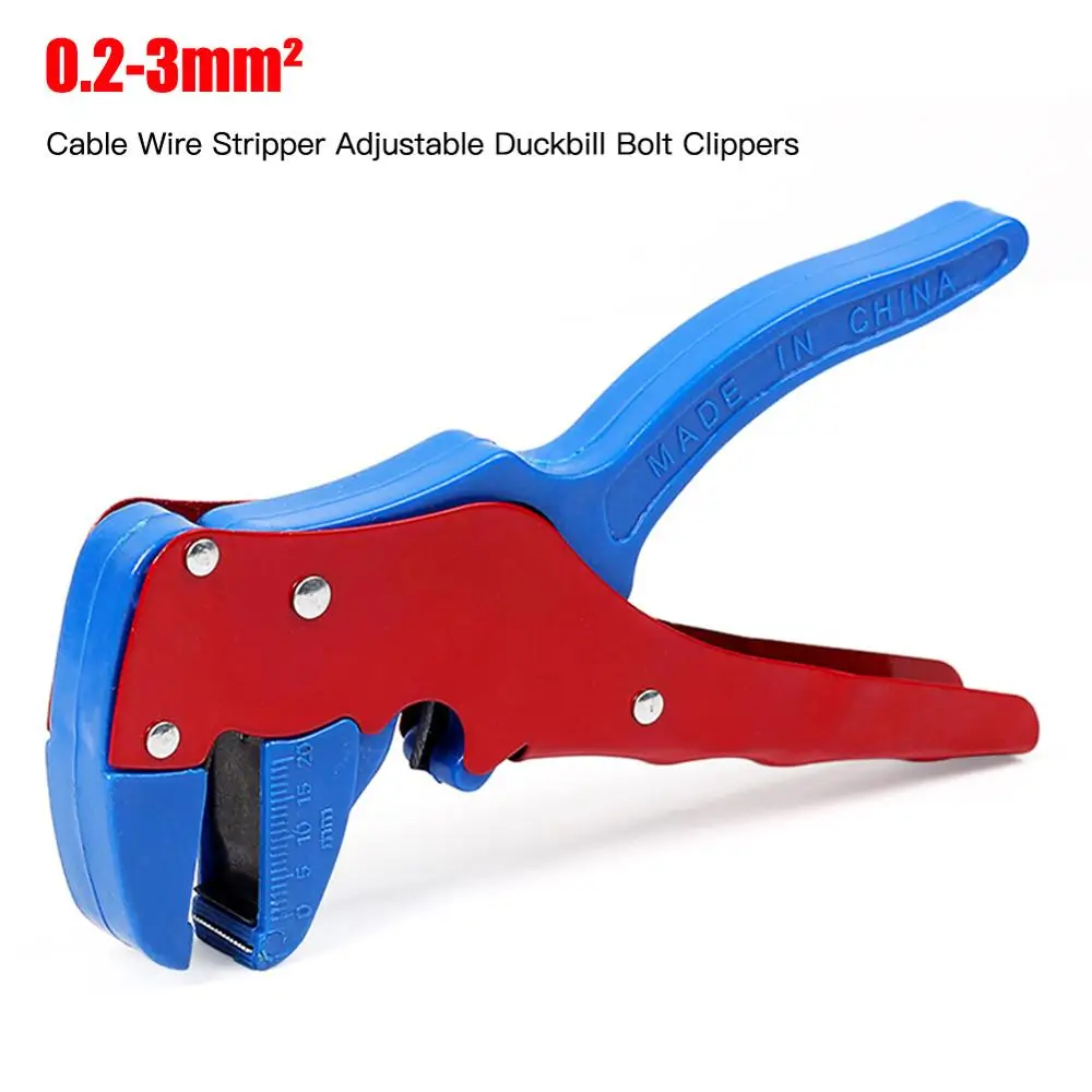 

Crimper Cable Cutter Automatic Wire Stripper Multifunctional Stripping Tools Crimping Pliers Terminal 0.2-3mmÂ² tool