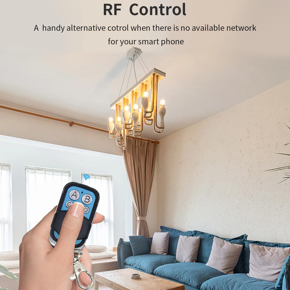 Беспроводной Wi Fi переключатель SONOFF RFR2 433 МГц радиочастотный приемник умный