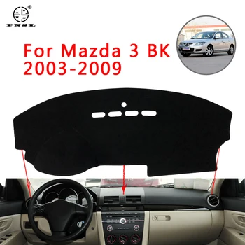

PNSL Car Dashboard Cover Dash Mat Dash Pad Carpet For Mazda 3 BK 2003-2009 Sun protection anti - slip anti - uv