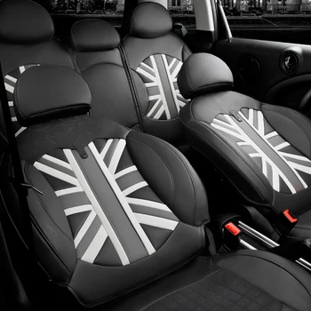 

For BMW Mini Cooper Front & Rear Seat Cover 1Set Cushion Four Seasons R56 Car Interior Modification
