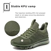 ONEMIX Men Running Shoes Fashion Casual High Top Sport Shoe Outdoor Jogging Air Cushion Trainers Tennis Sports Fitness Sneakers ► Photo 2/6