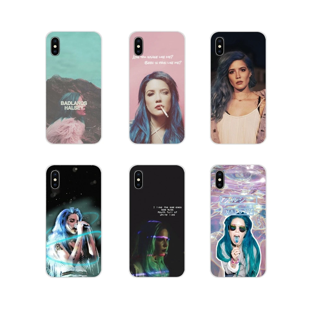 Прозрачные чехлы из ТПУ для Huawei Y5 Y6 Y7 Y9 Prime Pro GR3 GR5 2017 2018 2019 Y3II Y5II Y6II с надписью Halsey