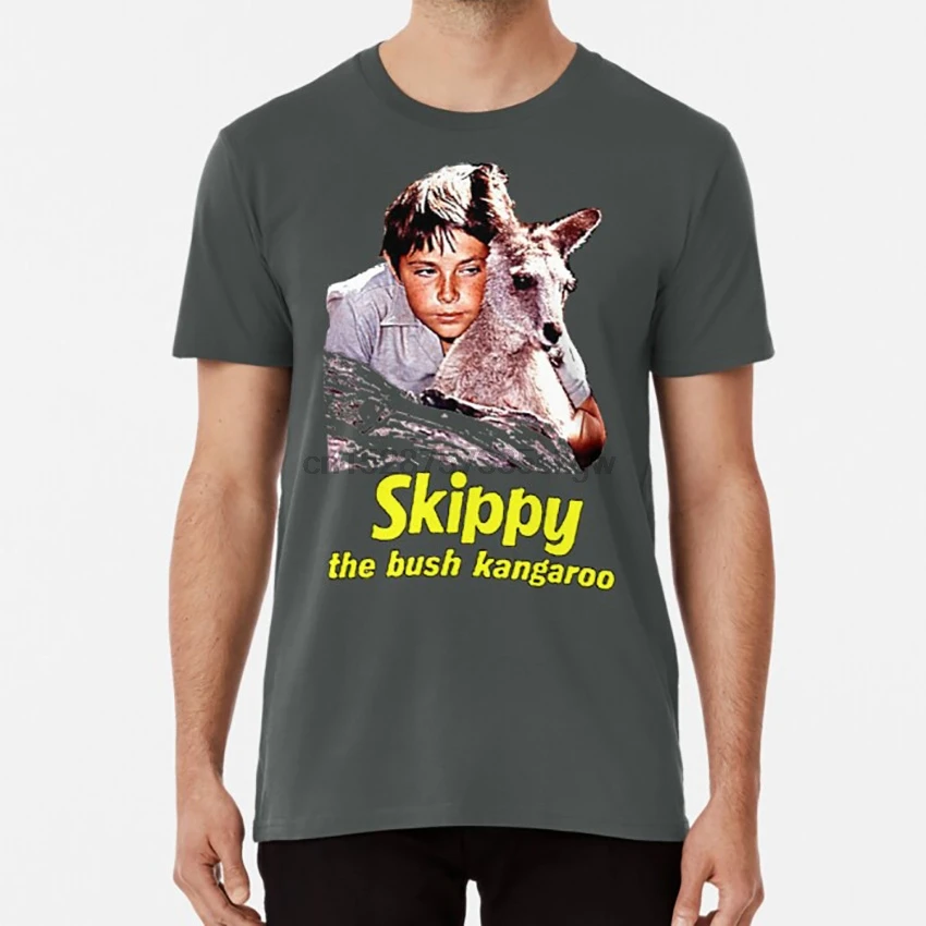 SKIPPY THE BUSH KANGAROO T shirt skippy 