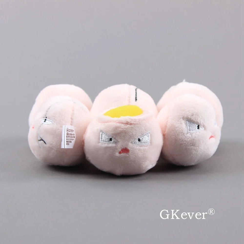 

15*5cm Cartoon Anime Egg Ball plush toys doll stuffed animals toys Pikachu Series Exeggcute plush toys Children baby Gift 1pc
