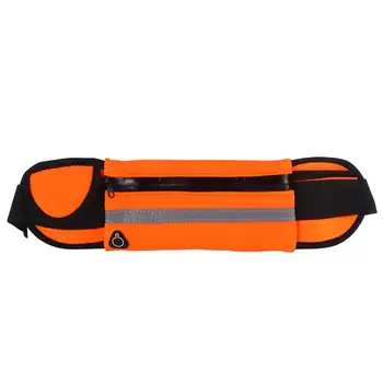 

Multifunctional Outdoor Running Waist Bag Casual Diving Fabric Men Women Travel Camping Cellphone Waist Pouch Bag