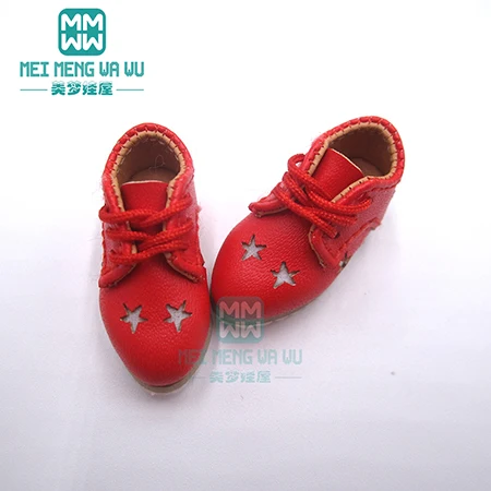 Blyth Кукла одежда красная бейсбольная форма, шорты, кожаная обувь Рождественский подарок - Цвет: BX--001--C