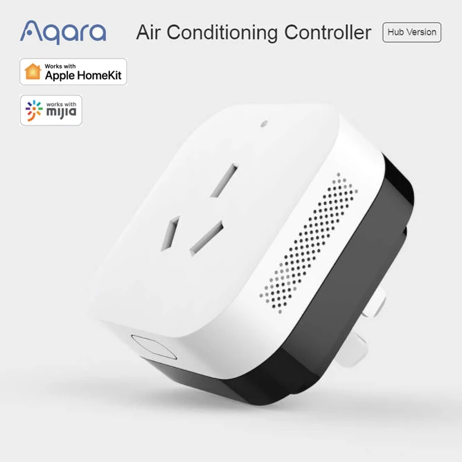 

Aqara Wifi Smart Outlet Plug Air Conditioning Companion Sensor Gateway Edition Support Zigbee Signal Work With Mijia  Homekit