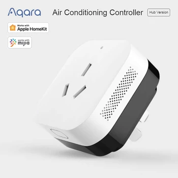 

Aqara Wifi Smart Outlet Plug Air Conditioning Companion Sensor Gateway Edition Support Zigbee Signal Work With Mijia ＆ Homekit