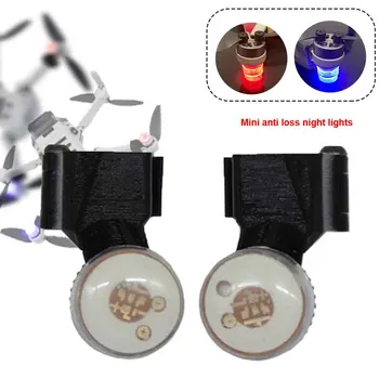 

for DJI Mavic Mini Night Flying Lightweight Led Light Signal Warning Anti Lost Searchlight Flashing Drone Parts DIY Easy Install