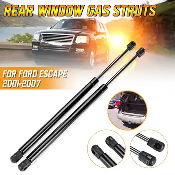 

Rear Window Glass Boot Shock Lift Strut Struts Support Bar Rod Gas Spring For Ford Escape 2001-07 For Mercury Mariner 05 - 07