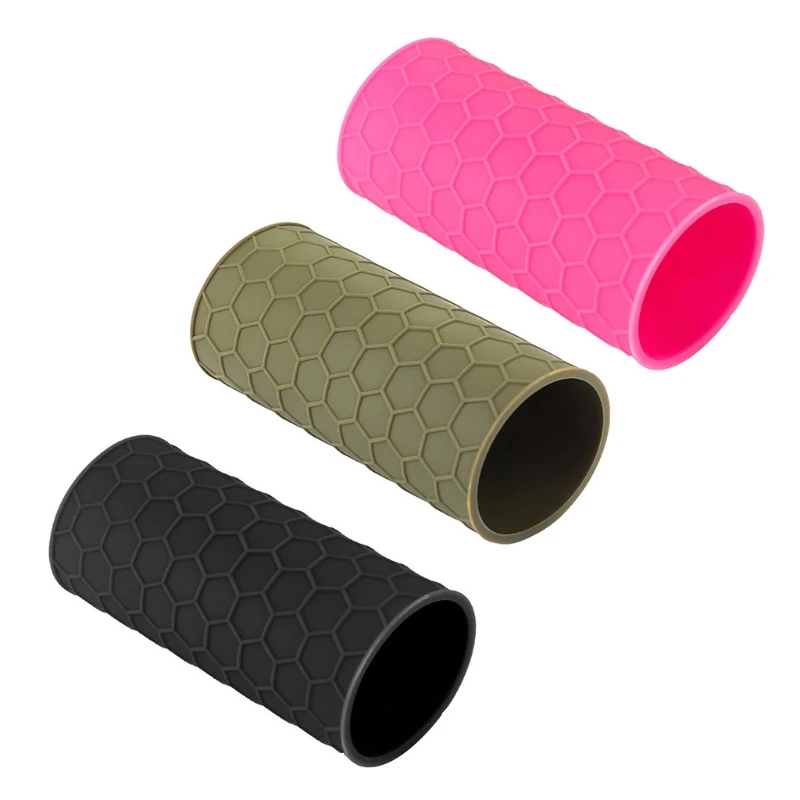 

Bicycle Handlebar Grips Durable Rubber Handlebar Sleeve Hand Rest Motorcycle Grips Comfort Bicycle Grip