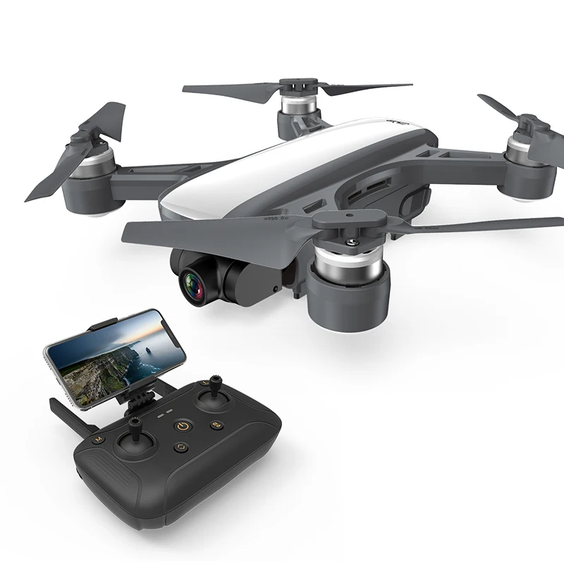 4K Дрон C FLY Квадрокоптер с профессиональной камерой 1080P видео 2 оси Gimbal GPS 15 21 мин
