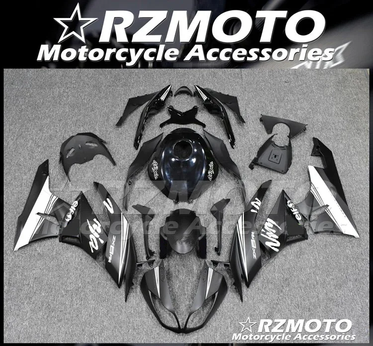 Новый комплект обтекателей для мотоцикла из АБС подходит Kawasaki Ninja ZX-6R 636 09 10 11 12 ZX6R