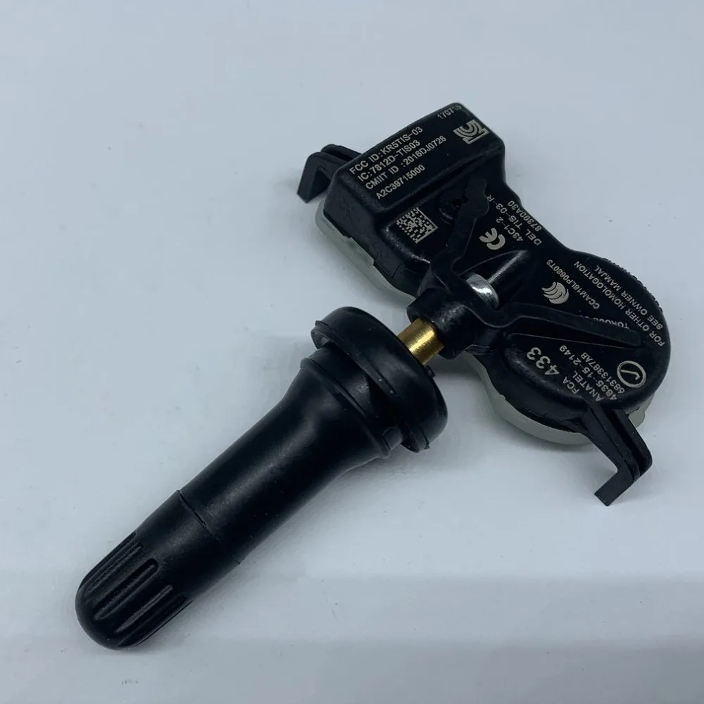 4 шт. новая версия TPMS датчик давления в шинах для DODGE JEEP 68313387AB