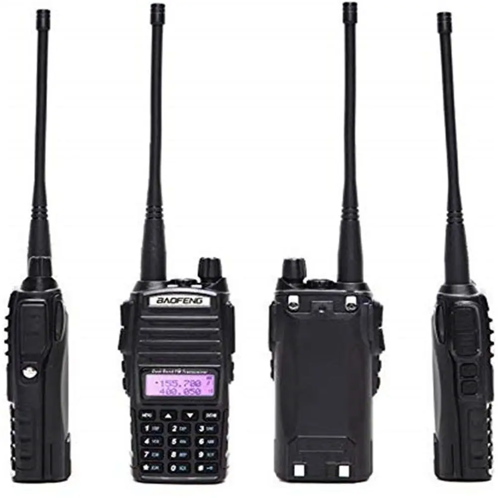 Рация BaoFeng UV-82 Двухдиапазонная 136-174/400-520 MHz FM Ham двухстороннее радио, приемопередатчик, рация
