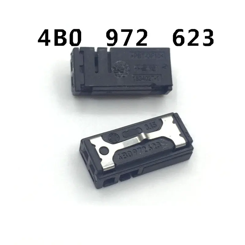 

Applicable to automobile Car tweeter Back buzzer plug Automobile Plug 2P 4B0 972 623 4B0972623