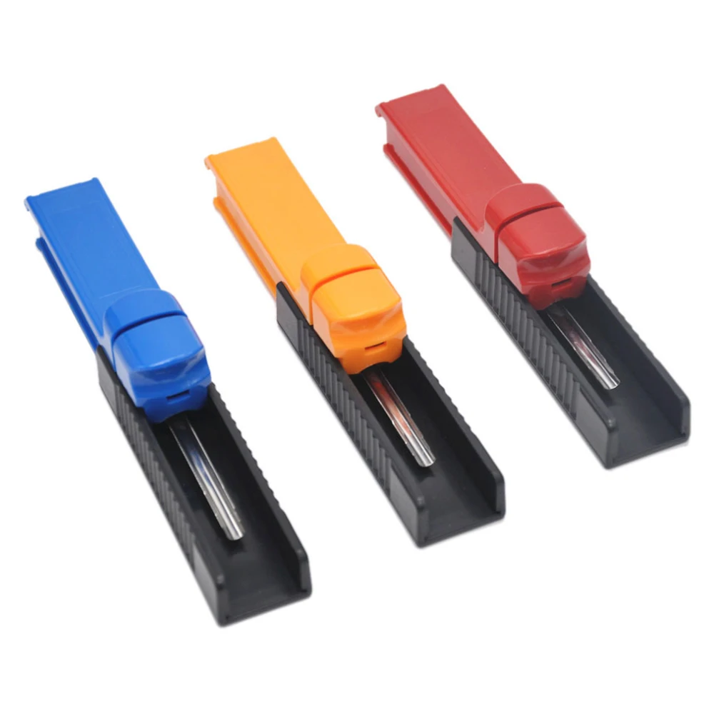 

30pcs Wholesale Plastic Cigarette Rolling Paper Machine Tobacco Herb Accessories For Men Portable Manual Maker For Pipe Grinder