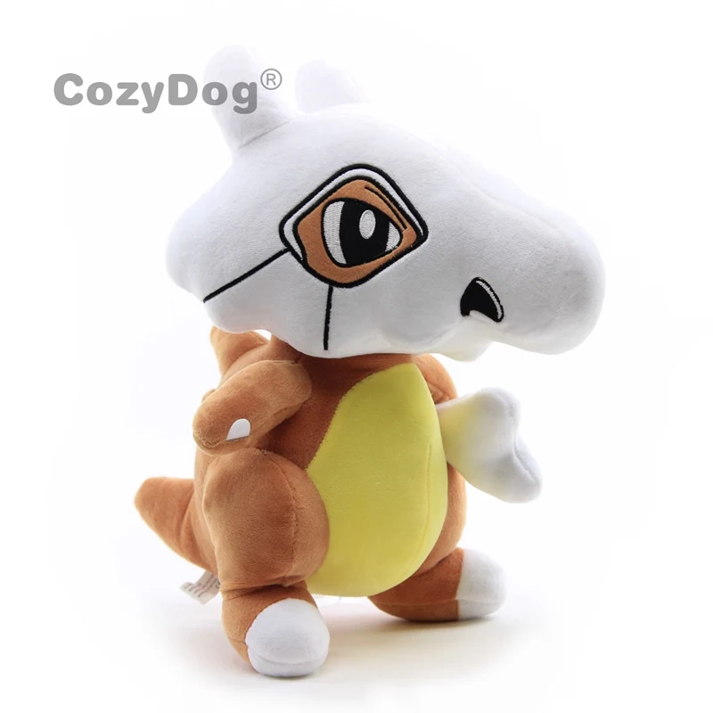 30 см милые плюшевые игрушки Cubone кукла Peluche мягкие животные игрушки Подушка Пикачу чармандер Eevee Gengar серия кукла детский подарок