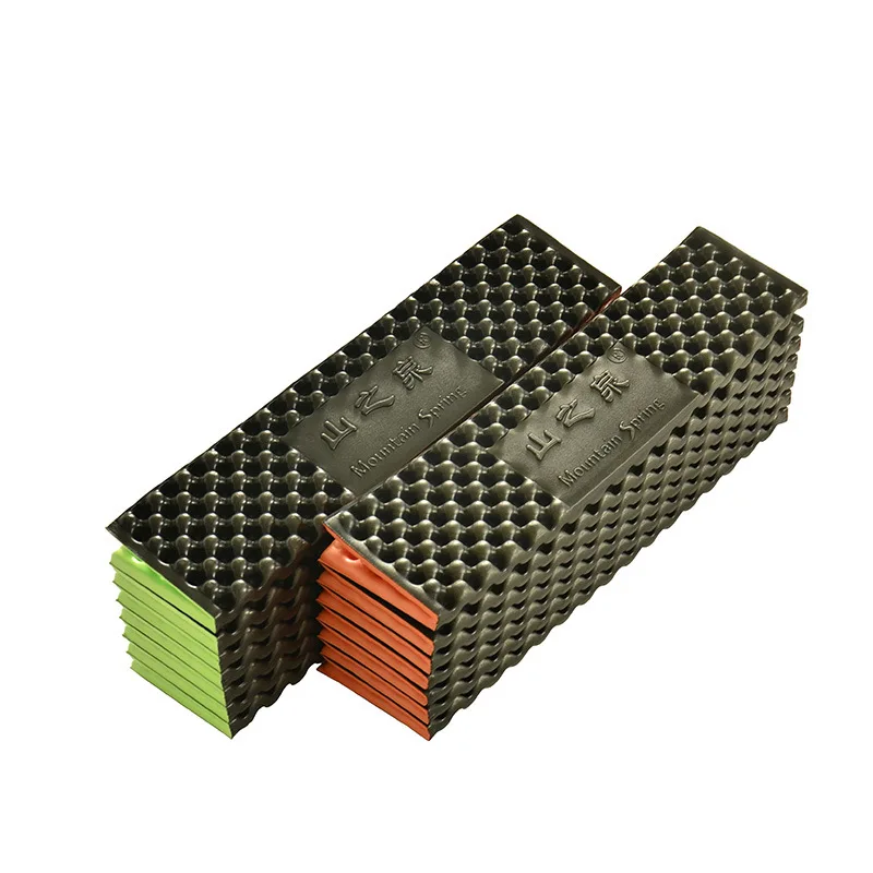 Shan zhi quan Vochtbestendig Pad [Ei Slot Vochtbestendig Pad Sturen Strapping] Oranje Groen Willekeurige Haar Enkele persoon Lunchpauze