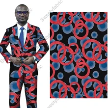 Хлопок Обычный Анкара Печатный воск круг принты настоящий голландский воск ткань veritablelevelseying материал вечерние платья высокого качества